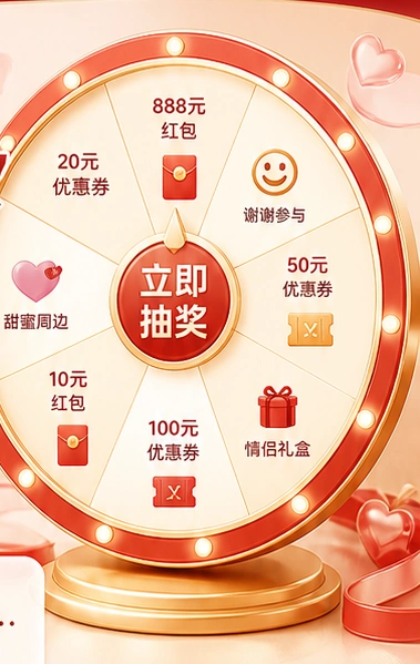 官方抽奖大转盘